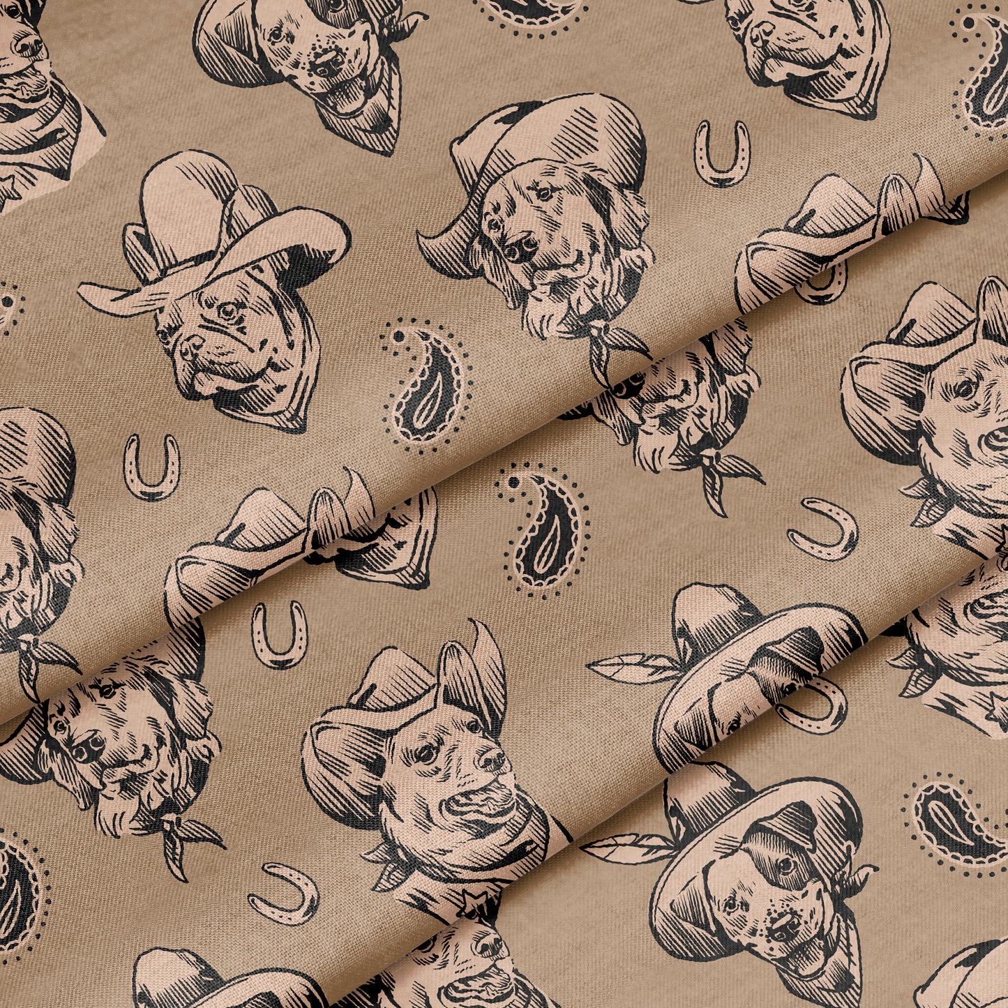 Cowdogs and Paisley