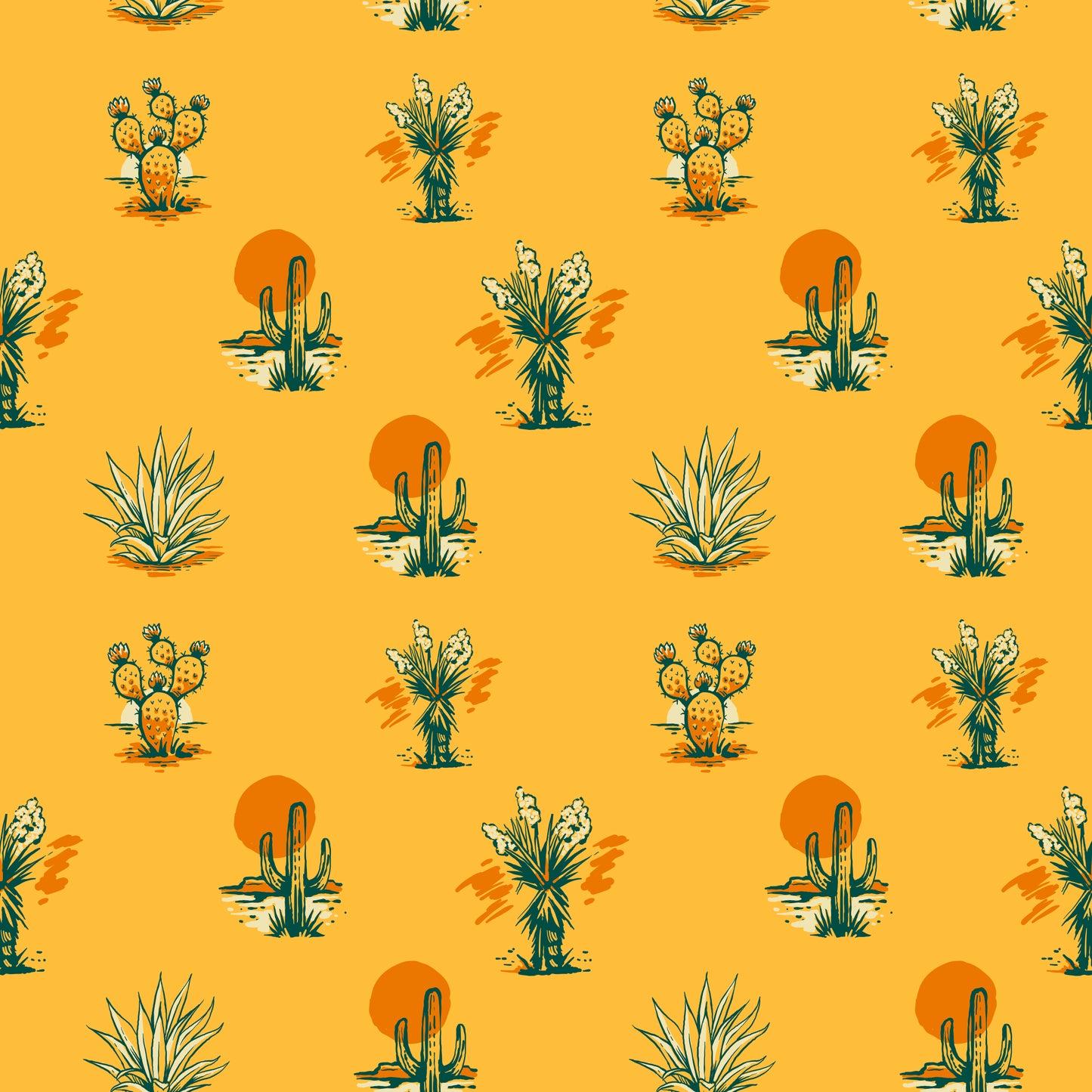 Desert Flora