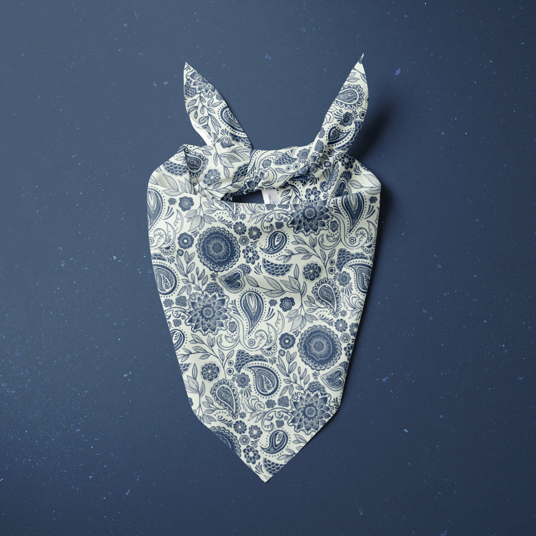 Blue Paisley