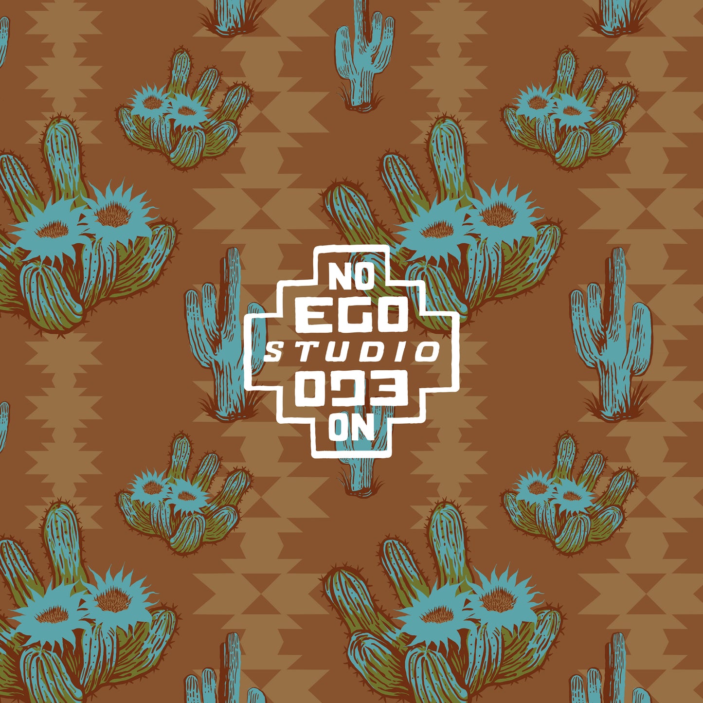 Cacti with Aztec
