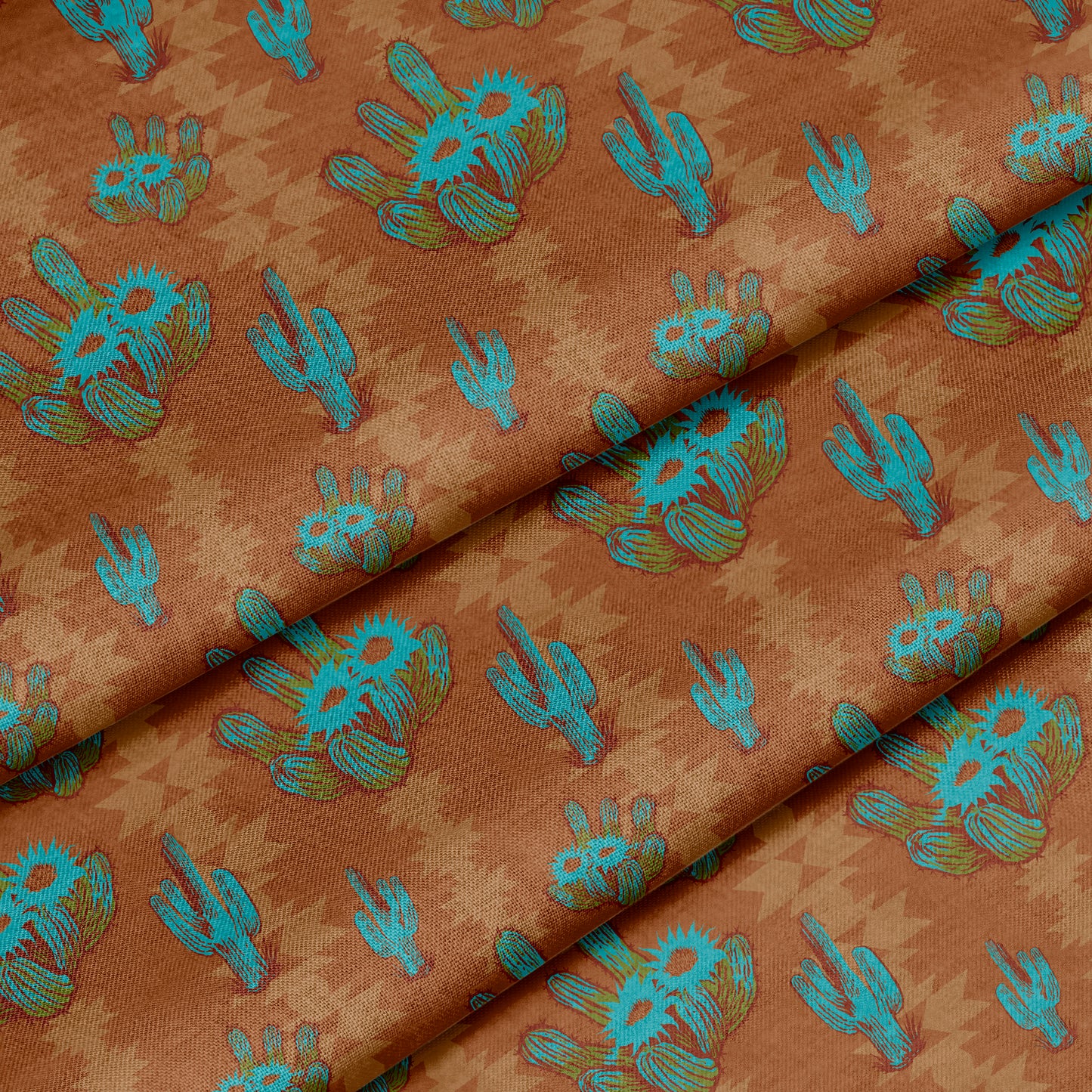 Cacti with Aztec