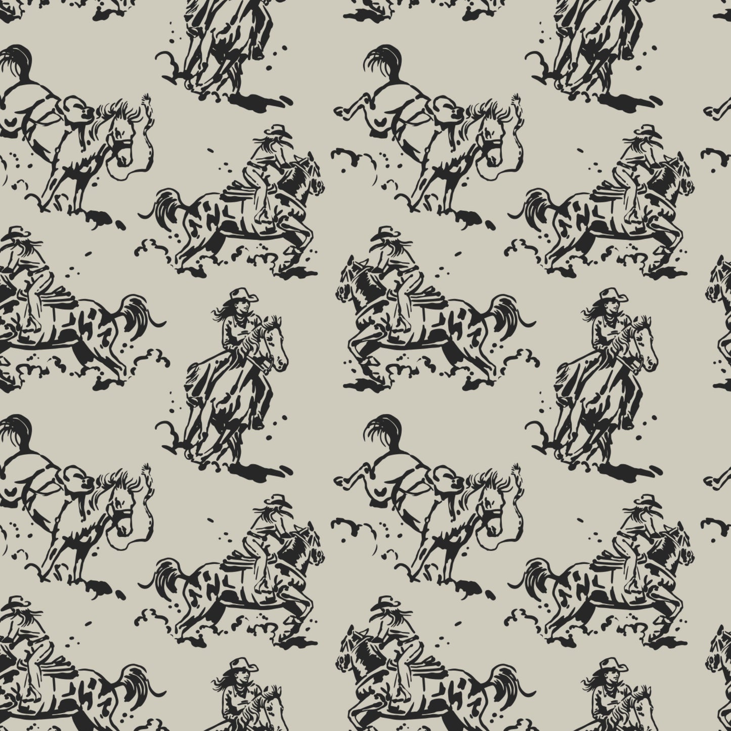 Cowgirls and Horses