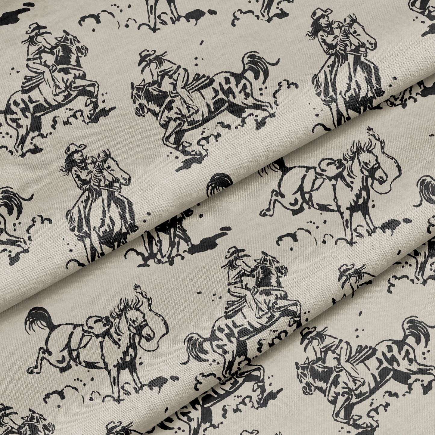 Cowgirls and Horses