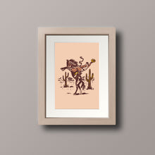 Load image into Gallery viewer, Rearing Horse Cowboy
