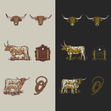 Load image into Gallery viewer, Longhorn Cattle Bundle
