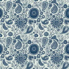Load image into Gallery viewer, Blue Paisley
