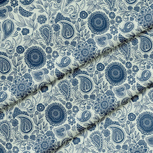 Load image into Gallery viewer, Blue Paisley
