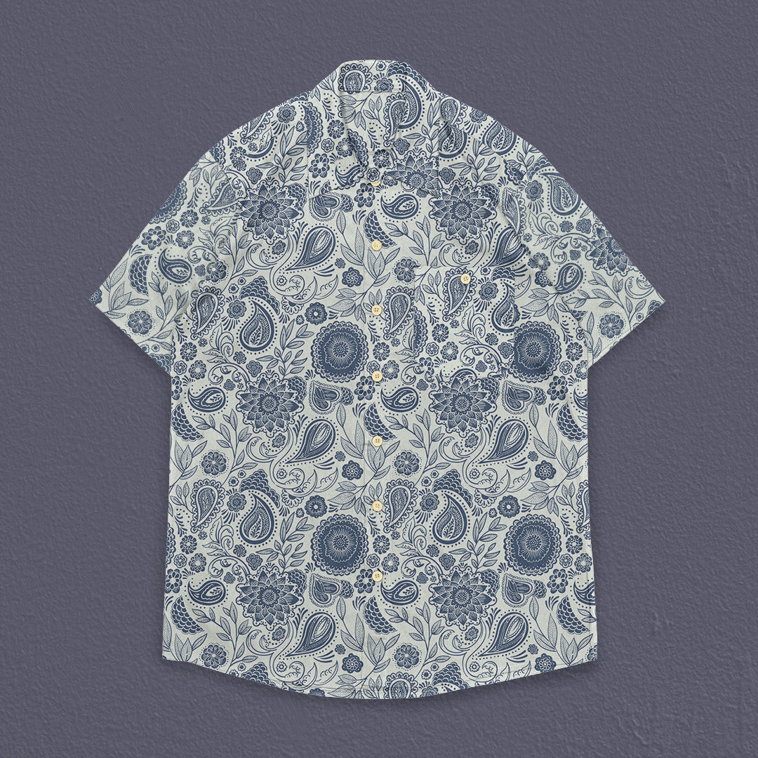 Blue Paisley